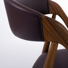Handy Chair, seat back, profile