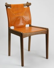3 Sail Chair, camel, front angle e